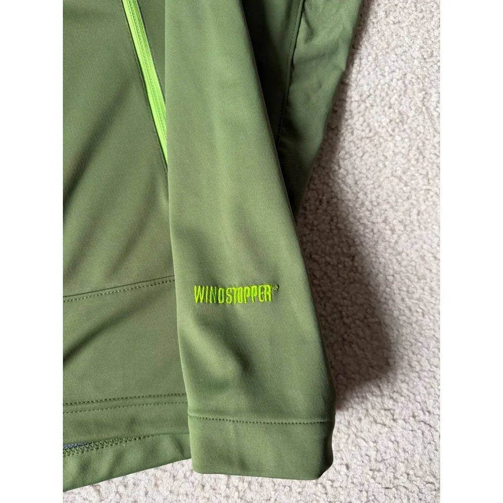 THE NORTH FACE MEN'S JACKET Windstopper CIPHER HYBRID Gorpcore Green Large